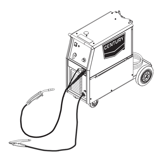 Century WIRE FEED 255 Manuel De L'opérateur