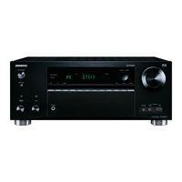 Onkyo TX-RZ710 Mode D'emploi Base