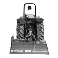 Howard ROTAVATOR 300 Manuel D'utilisation