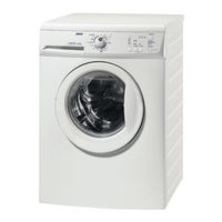 Zanussi ZWS76100WW Mode D'emploi