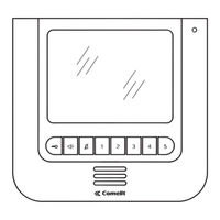 Comelit FT SBC 18 Feuille Technique