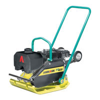 Ammann AVP 1240 H Mode D'emploi