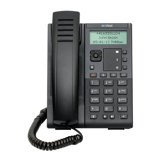 Mitel 6905 SIP Guide Pratique