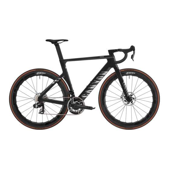 Canyon AEROAD R107 Guide Rapide