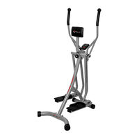 Christopeit Sport Walker 9101 Silber Notice De Montage Et D'utilisation