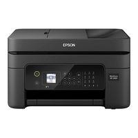 Epson WF-2830 Guide Rapide