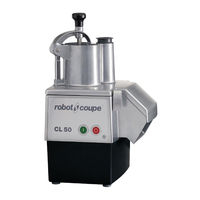 Robot Coupe CL 50 Ultra Mode D'emploi