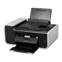 Lexmark 5600-6600 Serie Mode D'emploi