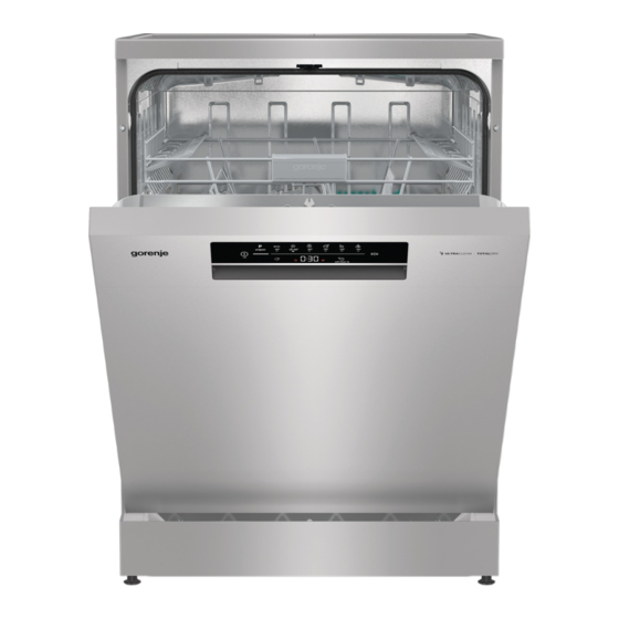 Gorenje GS642D61X Notice D'utilisation