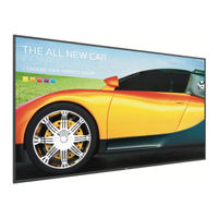 Philips Professional Display Solutions 32BDL4550D Manuel De L'utilisateur