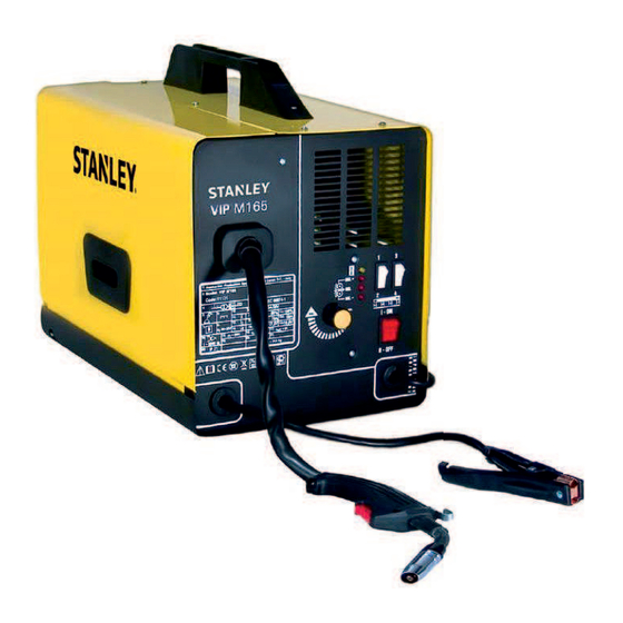 Stanley VIP M 165 Manuel D'utilisation