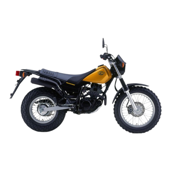 Yamaha TW125 1999 Manuel Du Propriétaire