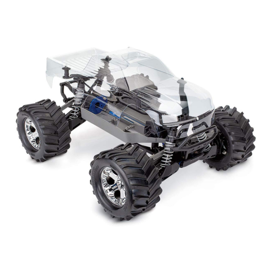 Traxxas STAMPEDE 4x4 Manuel Du Propriétaire