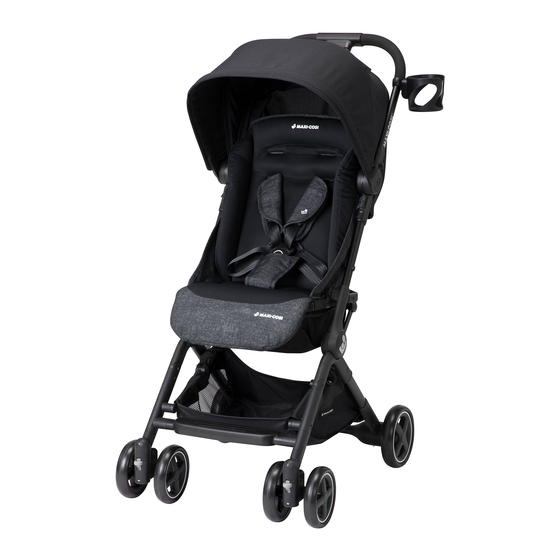 Maxi-Cosi Lara CV364 Manuels