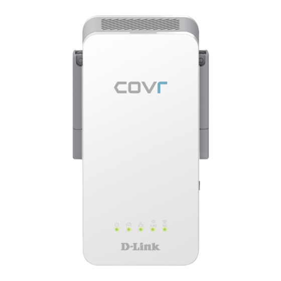 D-Link COVR-P2500 Manuel D'utilisation