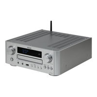 Teac CR-H700 Mode D'emploi