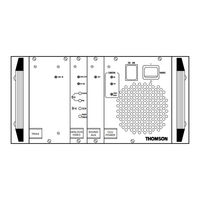 THOMSON CCU DT500 Manuel D'utilisation