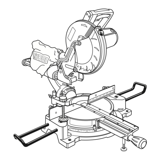 Ryobi TSS101L Manuel D'utilisation