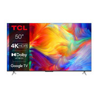 Tcl 50P638 Mode D'emploi