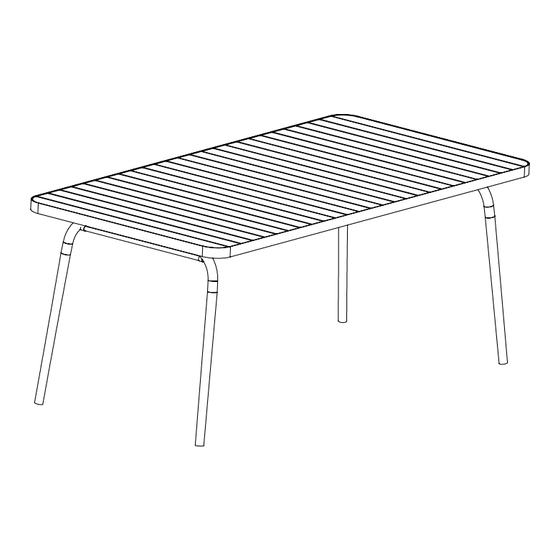 sweeek. SANUR ACS176X90 Instructions De Montage