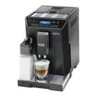 DeLonghi ELETTA CAPPUCINO ECAM44660.B Guide De Démarrage