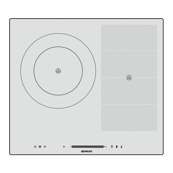 Siemens EH6 MR1 Serie Mode D'emploi