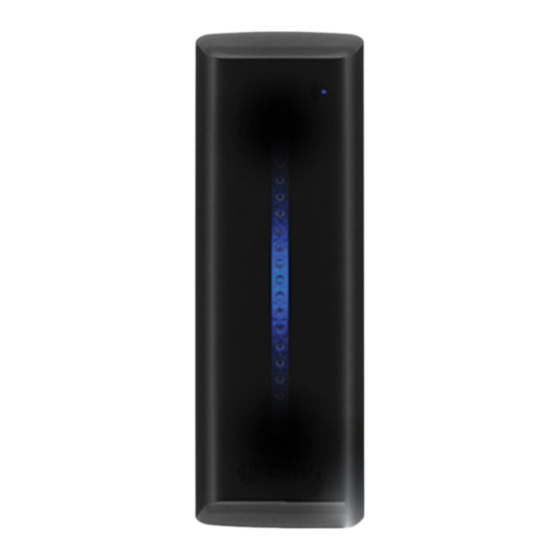 CDVI KRYPTO DesFIRE EV2 RS485 Guide D'installation