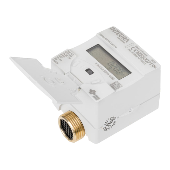 INTEGRA Metering TOPAS ESK 2 Manuel D'utilisation