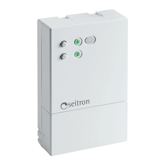 Seitron SwitchON GS001M Guide Rapide