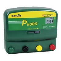 patura P4600 Mode D'emploi