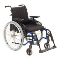 Invacare Rea Focus 150 Manuel D'utilisation