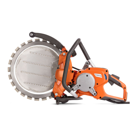 Husqvarna K6500 Ring Manuel D'utilisation