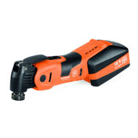 Fein AMM 700 1.7 Q SELECT Mode D'emploi