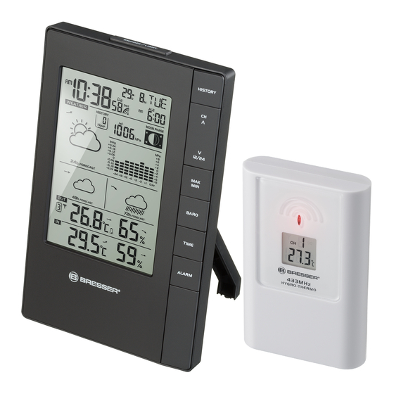 Bresser ClimaTemp FSX Mode D'emploi