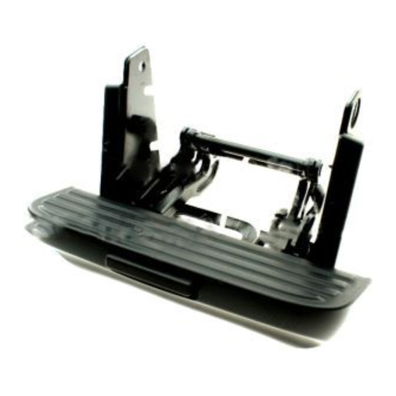 Ford SKFL3J-1520040-AA Instructions D'installation