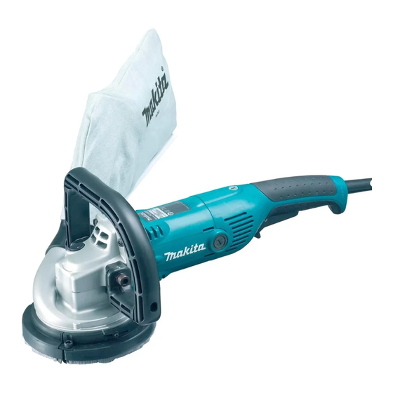 Makita PC5000C Manuel D'instruction