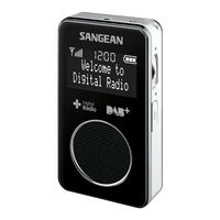 Sangean DPR-34 Plus Mode D'emploi