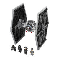 LEGO STAR WARS 9492 Mode D'emploi