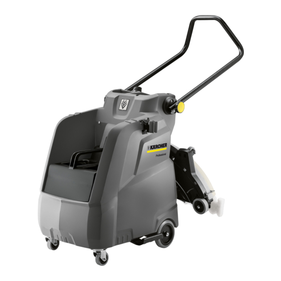 Kärcher B 60 C Classic Mode D'emploi