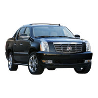 Cadillac Escalade EXT 2007 Guide Du Propriétaire