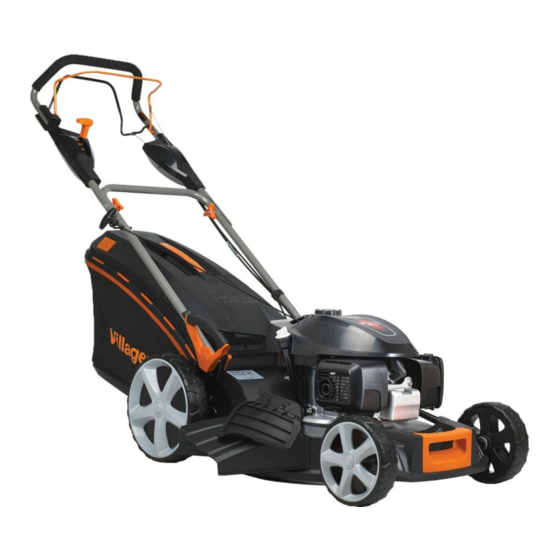 Villager FALCON 6111 H-MATIC Manuel Utilisateur