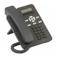 Avaya J129 Mode D'emploi