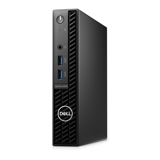 Dell OptiPlex 3000 Micro Manuel D'entretien