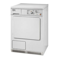 Miele Professional T 5200 Mode D'emploi