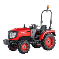 Zetor Compax CL 26 Plus Guide D'utilisation Et D'entretien