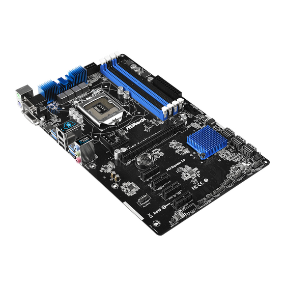 ASROCK H97 Anniversary Mode D'emploi