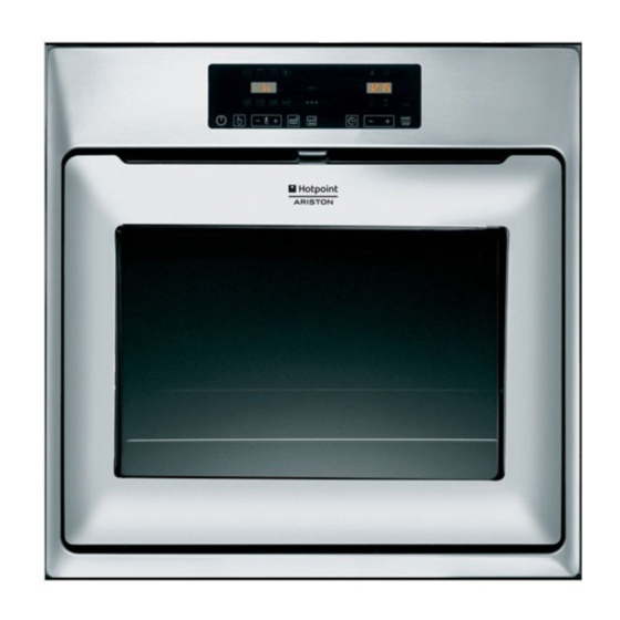 Hotpoint Ariston FZ 101 P.1/HA Mode D'emploi