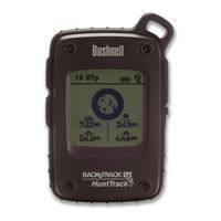 Bushnell BACKTRACK GPS FishTrack Mode D'emploi