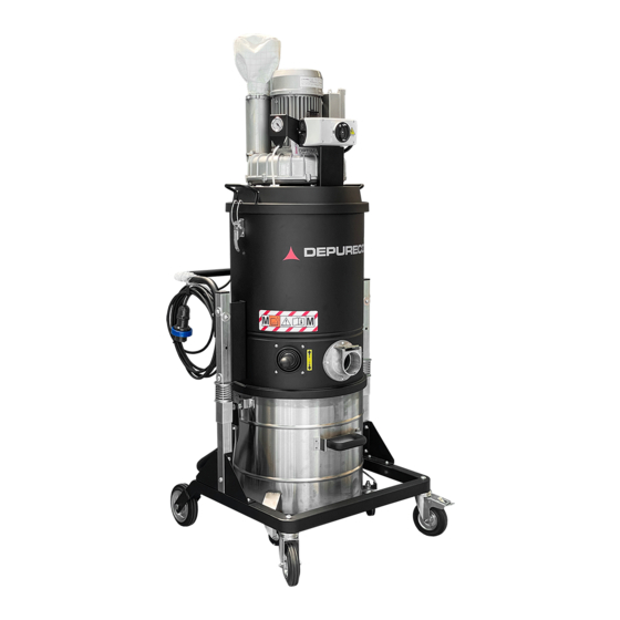 DEPURECO ECOBULL AM T ATEX Z22 II3D Manuel D'utilisation Et D'entretien