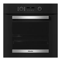 Miele H 2766 B Mode D'emploi Et Instructions De Montage